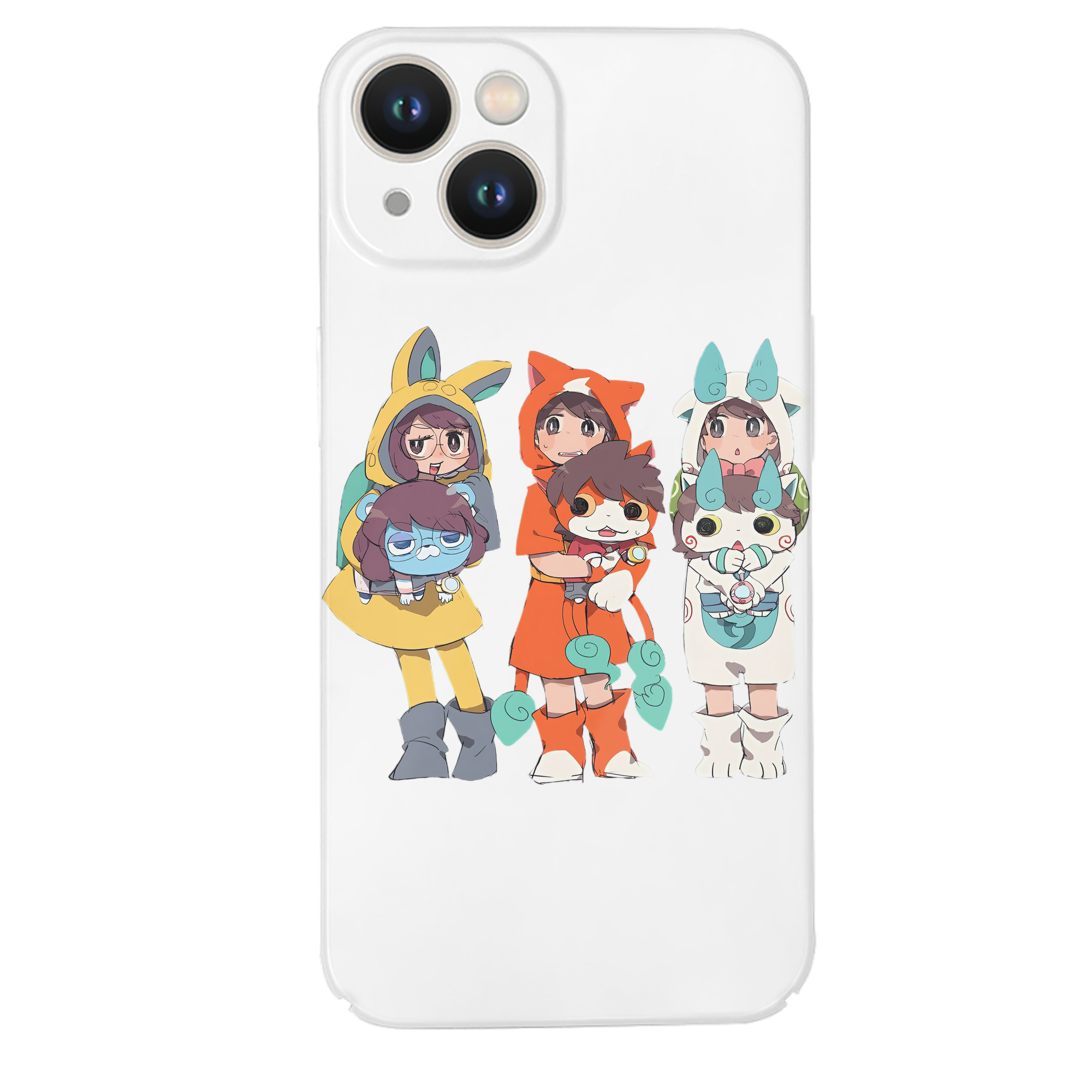 （画像用） 妖怪ウォッチ Yo-kai Watch 【iPhone 14シリーズ対応】ハードケース